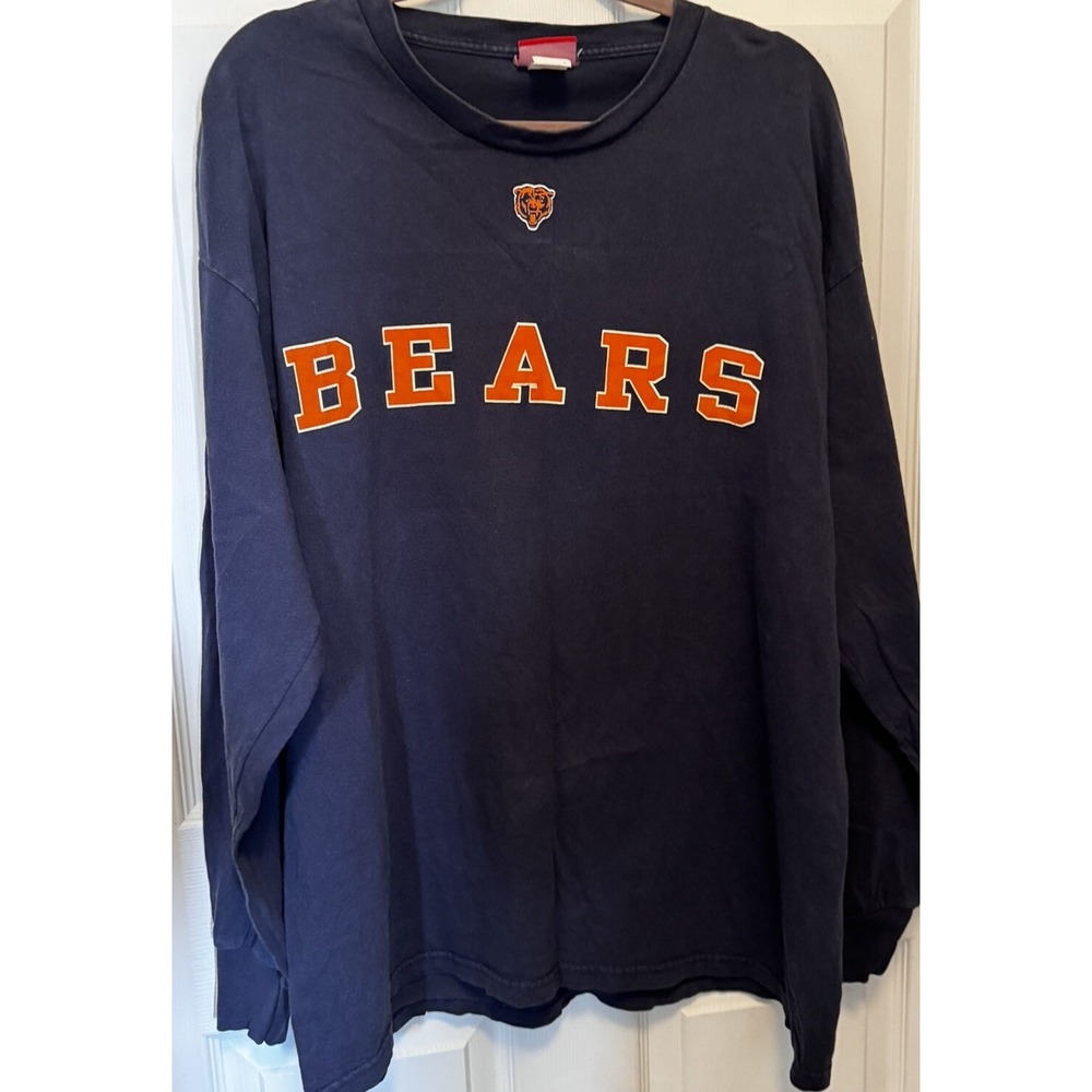 2005 NFL Chicago Bears Long Sleeve Tee Mens XL